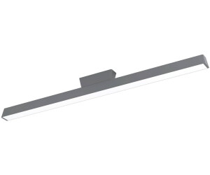Eglo 99602 Deckenleuchte SIMOLARIS-Z schwarz weiß L:122 B:5,5 H:11cm  dimmbar 2700-6500K mit Connect-Z Funktion ab 149,99 € | Preisvergleich bei | Deckenlampen