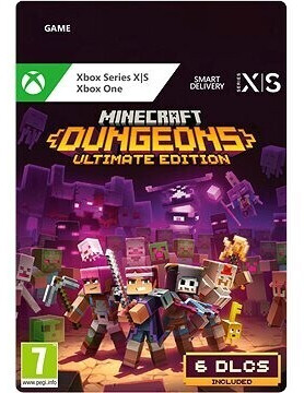 Photos - Game Microsoft Minecraft: Dungeons - Ultimate Edition (Xbox One/Xbox Series X|S 