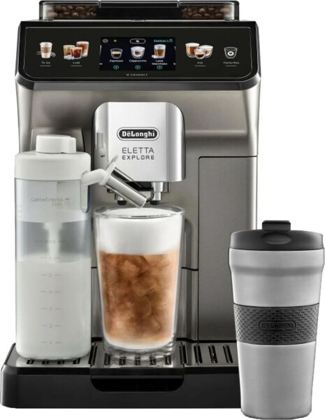De'Longhi ECAM450.86T Eletta Explore Cold Brew