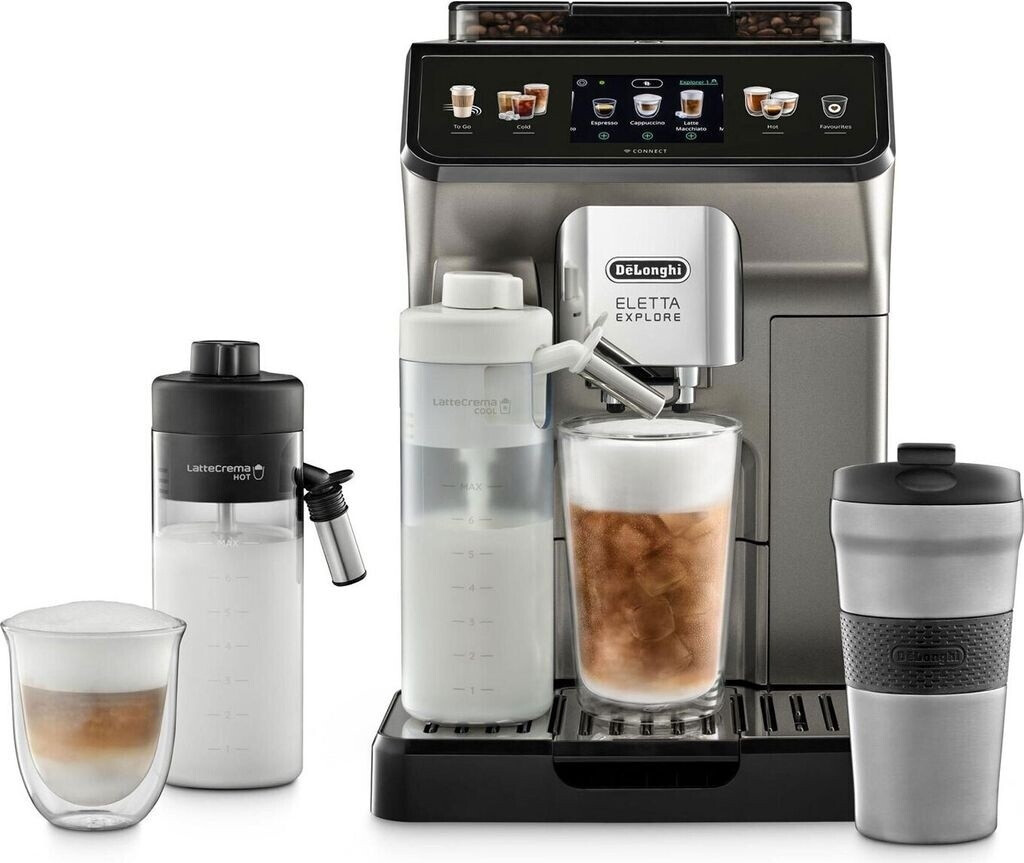 De'Longhi ECAM450.86T Eletta Explore Cold Brew