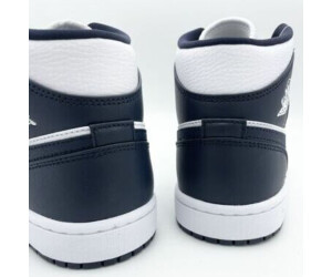 Nike Air Jordan 1 Mid 554724 174 obsidian ab 181 49 Preisvergleich bei idealo