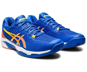 Asics gel solution speed 3 hot sale clay 2017 indigo tennisschuhe herren