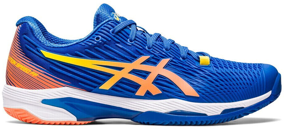 Asics Solution Speed FF 2 Clay 1041A390 blue orange ab 107 28 Preisvergleich bei idealo