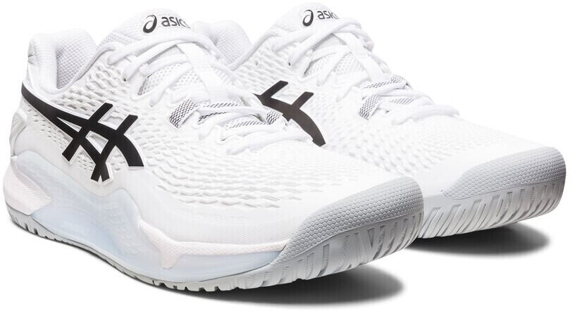Asics Gel Resolution 9 1041A330 white black ab 107 28 Preisvergleich bei idealo