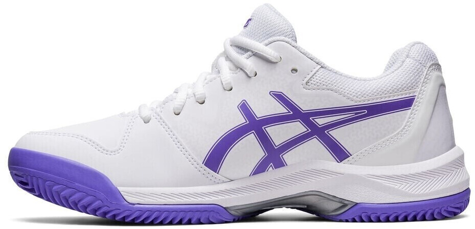 Asics Gel Dedicate 7 Clay Women 1042A168 white purple ab 47 95 Preisvergleich bei idealo