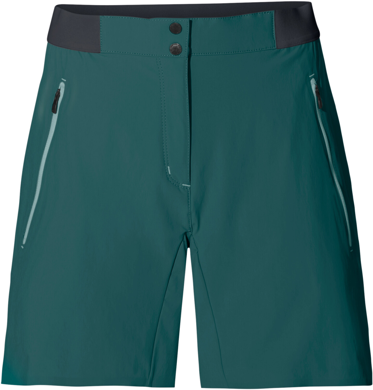 VAUDE Women's Scopi LW Shorts II mallard green