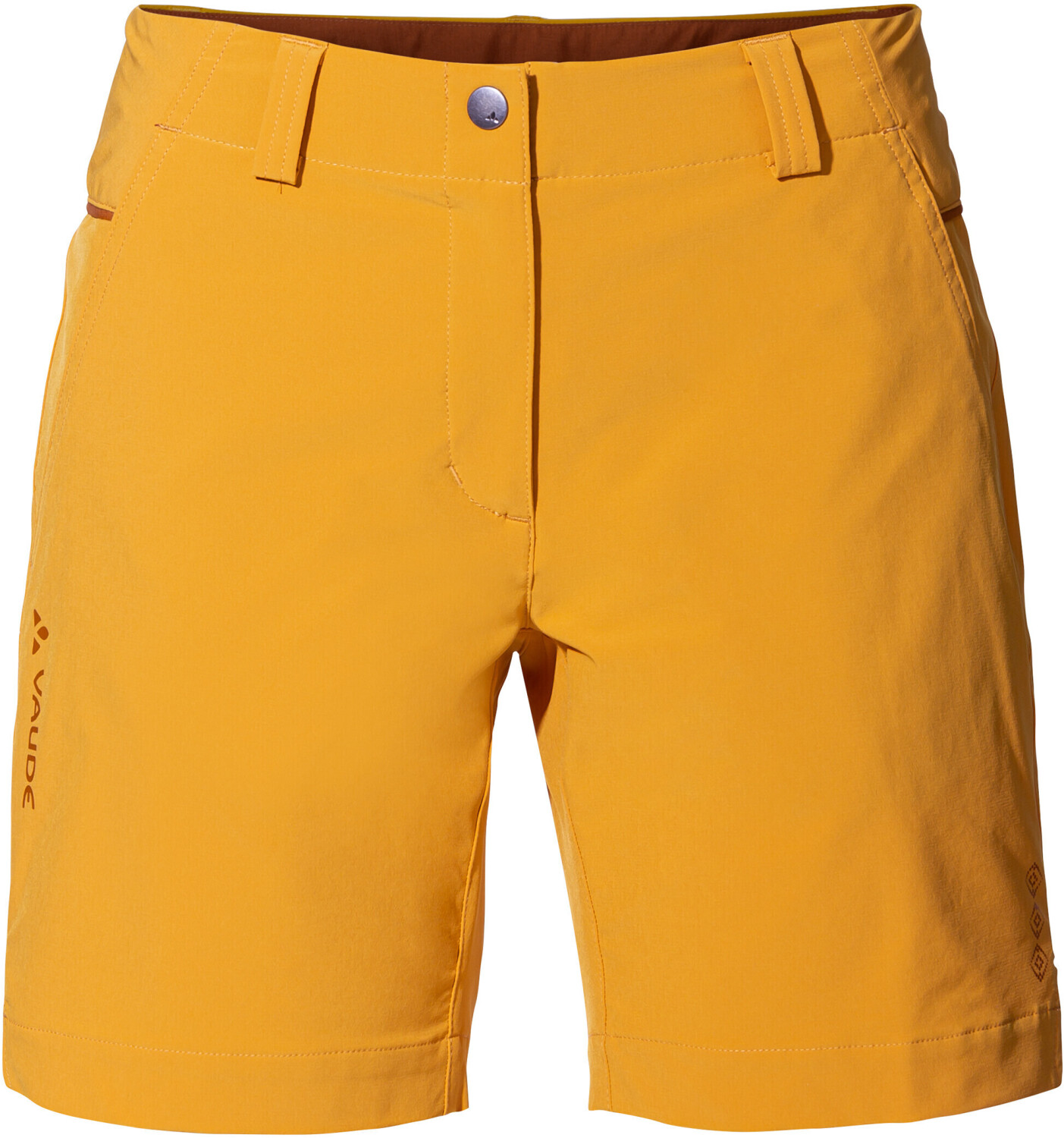 VAUDE Women's Skomer Shorts III burnt yellow