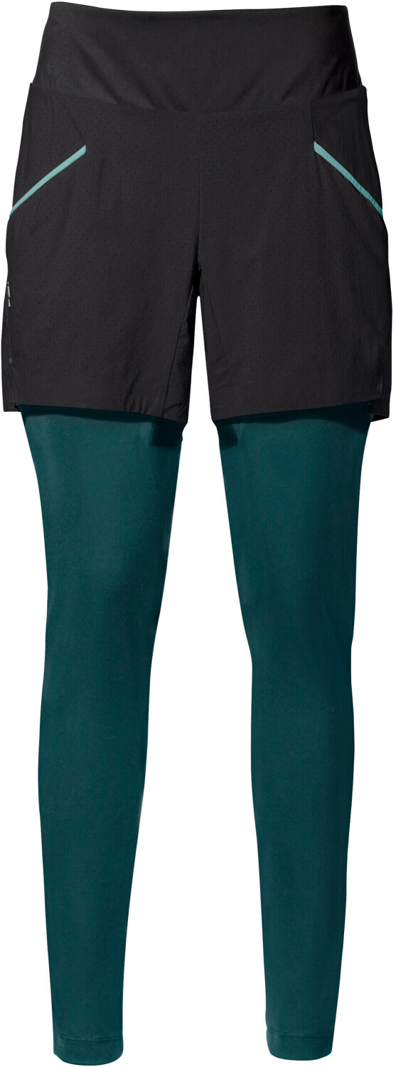 VAUDE Women's Crana ZO Pants black