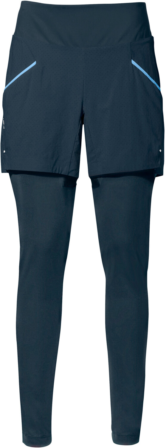 VAUDE Women's Crana ZO Pants dark sea