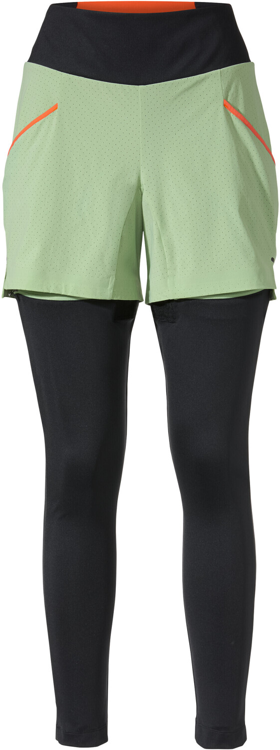 VAUDE Women's Crana ZO Pants aloe vera