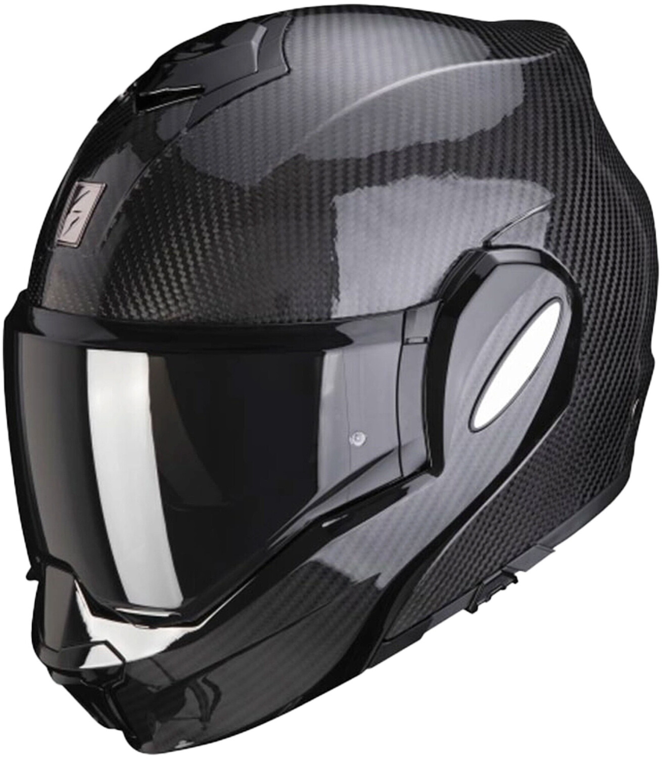 Scorpion Exo-Tech Evo Carbon Solid noir