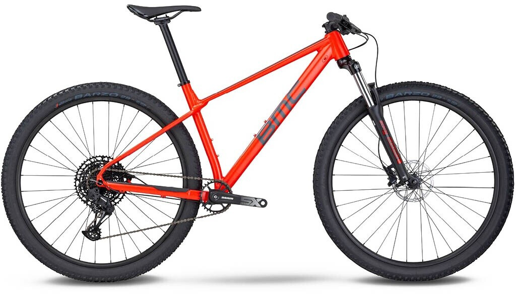 BMC Twostroke AL Four 29'' neon red/grey (2023)