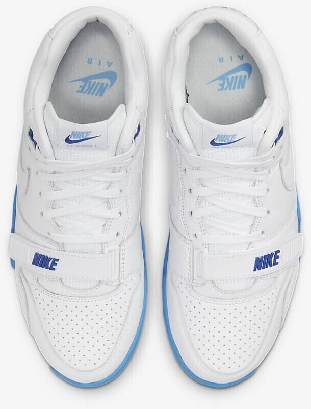 Nike Air Trainer 1 white university blue old royal white au meilleur prix sur idealo
