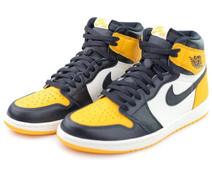 Buy Nike Air Jordan 1 Retro High OG taxi yellow toe from £267.99