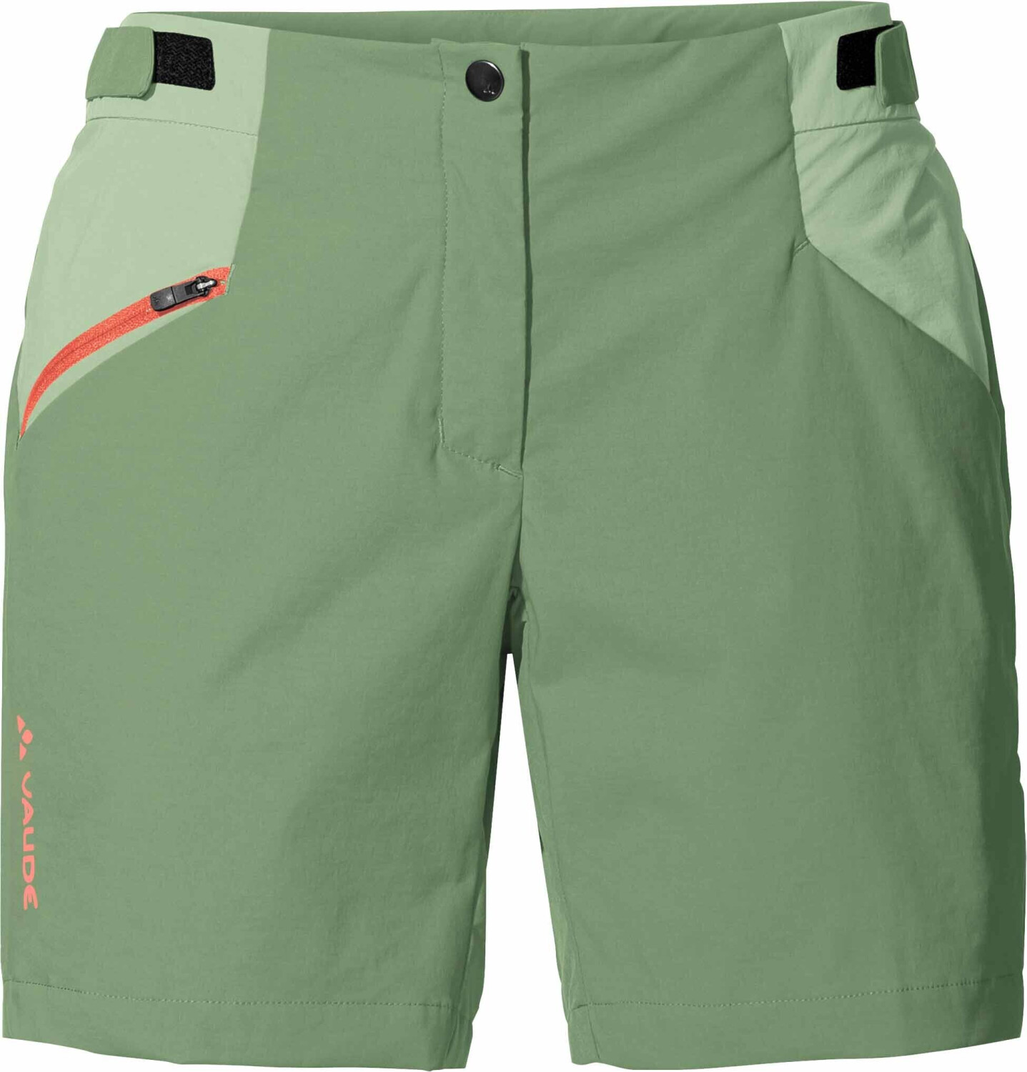 VAUDE Women's Tekoa Shorts III willow green