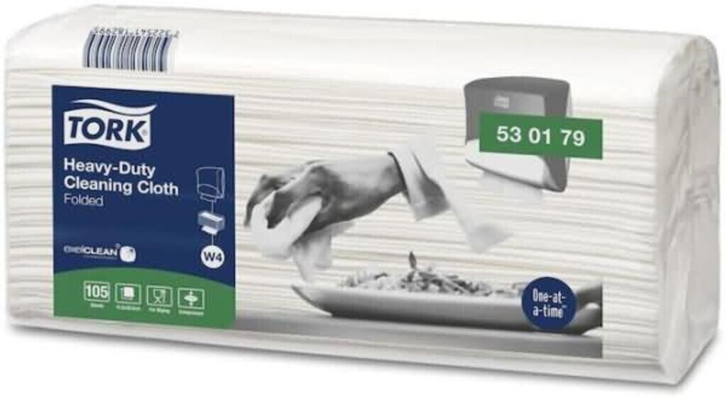 Tork Cleaning wipes 1-ply 35,5 x 41,5 cm (4 x 105 pcs)