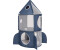 HAGEN Catit Vesper Rakete Soft Katzenmöbel 49x6,5x49cm blau (42001)