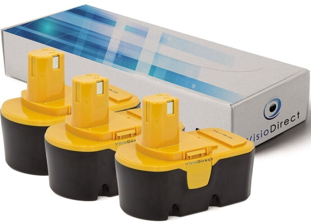 Visiodirect Batterie pour AEG BEST12X