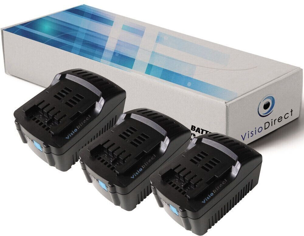 Visiodirect Batterie pour Milwaukee 0501-23