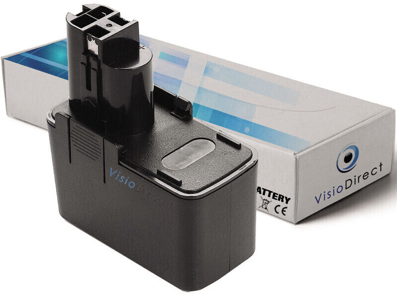 Visiodirect Batterie pour Milwaukee 0502-52