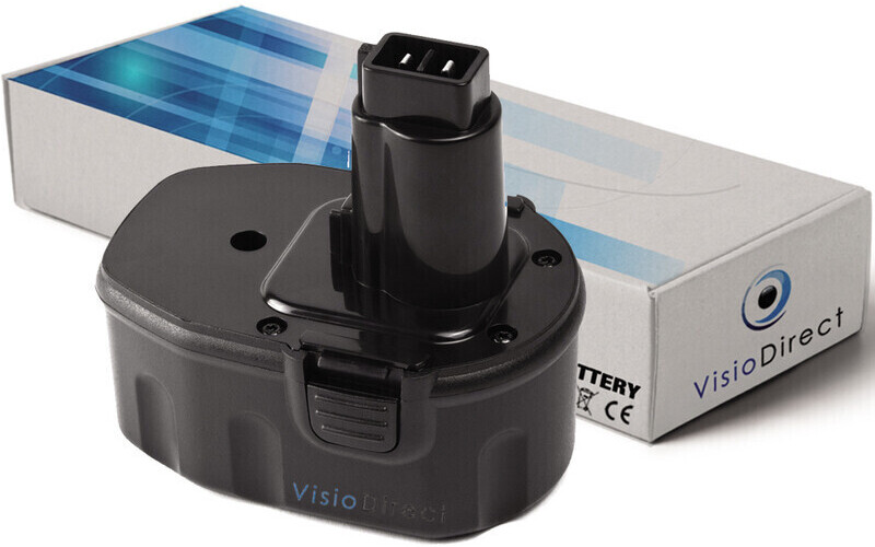 Visiodirect Batterie pour Milwaukee LokTor PES12T