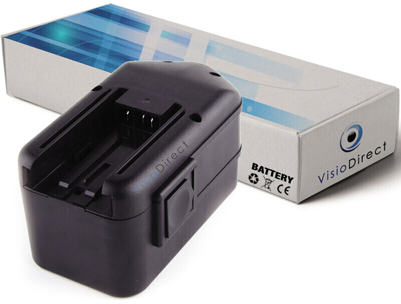 Visiodirect Batterie pour Milwaukee LokTor PAD12