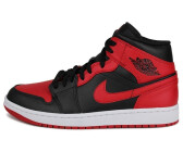 Nike Air Jordan 1 Mid banned black red