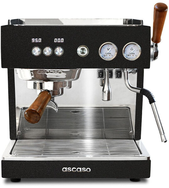 Ascaso Baby T Zero schwarz matt
