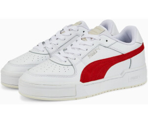 White and new arrivals red pumas