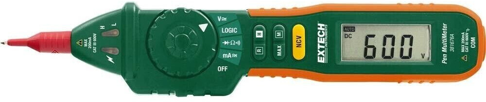 Extech 381676A RMS 600 V 200 mA NCV