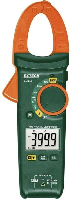 Extech MA443 True RMS 600 V 400 A NCV