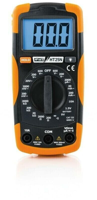 HT Instruments HT25N RMS 600 V 10 A