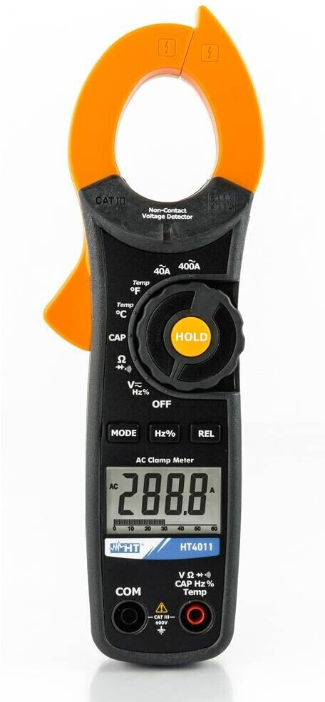HT Instruments HT4011 RMS 600 V 400 A NCV