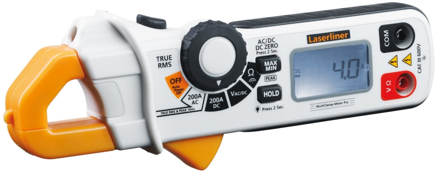 Laserliner MultiClamp True RMS 200 A 600 V NCV