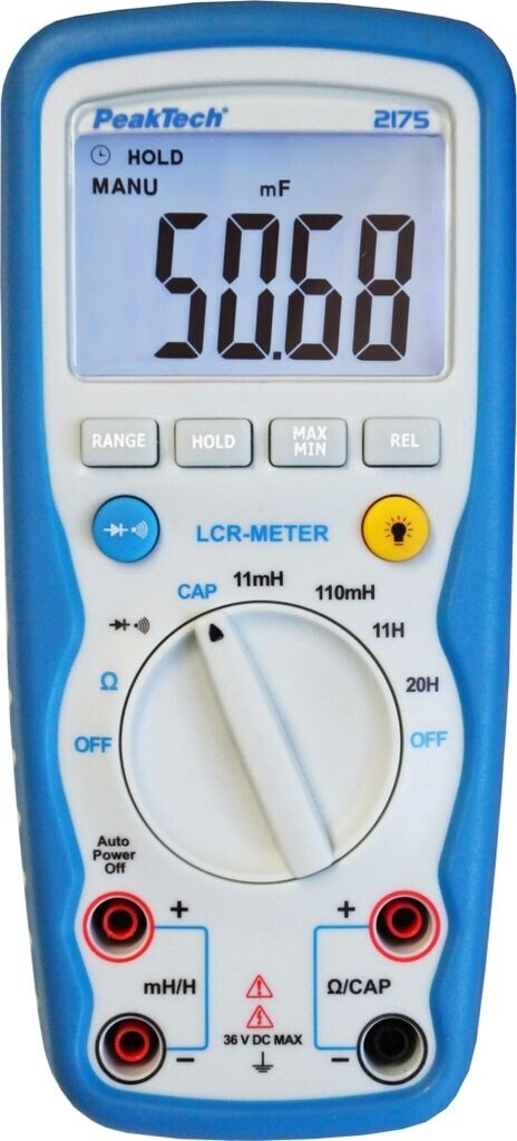 PeakTech P 2175 LCR-Meter Auto Range