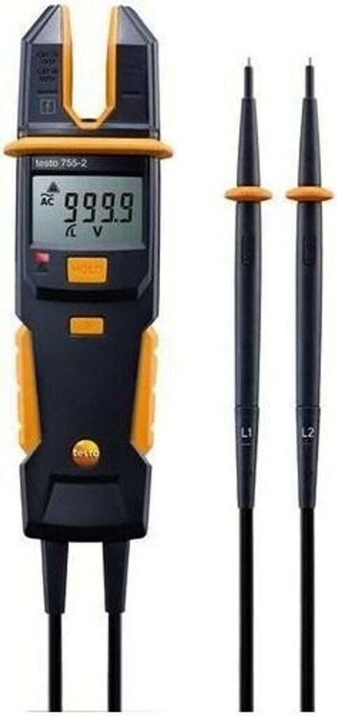 Testo 755-2 RMS 1000 V 200 A V