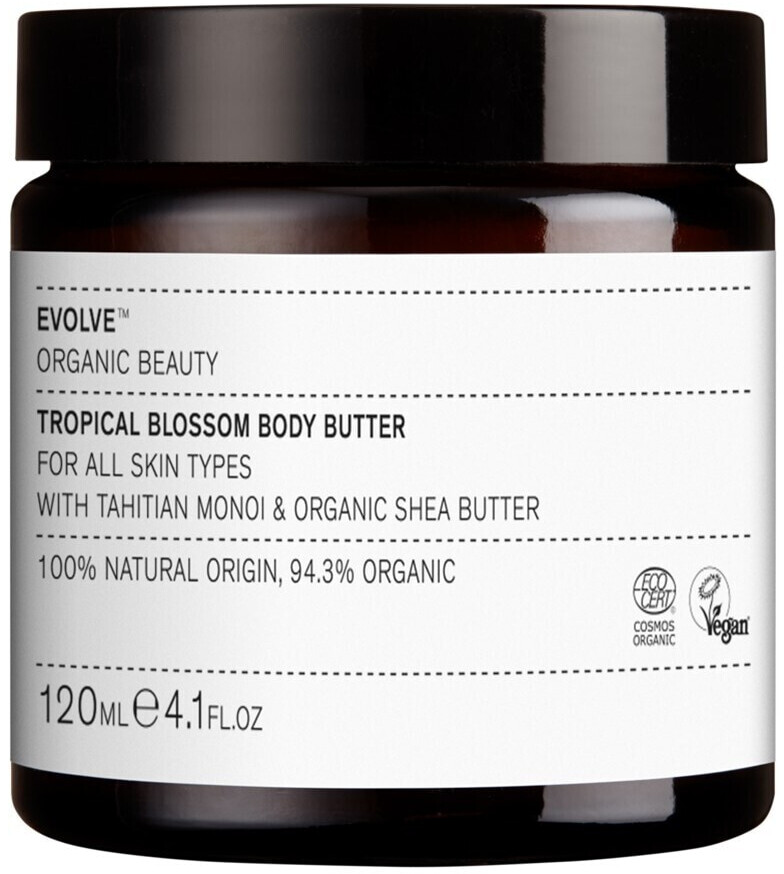 EVOLVE Tropical Blossom Body Butter (120ml)