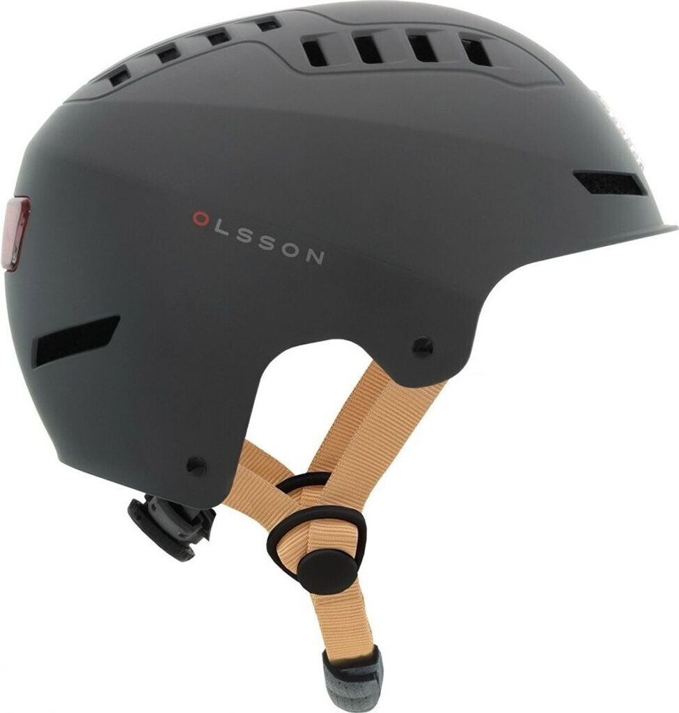 Photos - Bike Helmet Olsson and Brothers Olsson and Brothers Urban Light