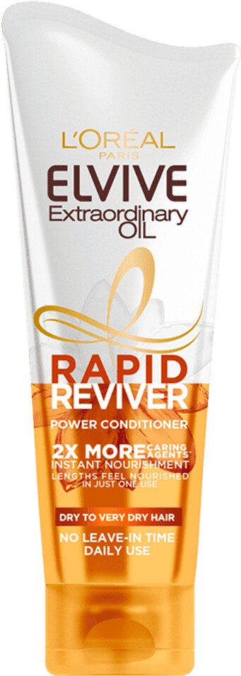 Photos - Hair Product LOreal L'Oréal Extraordinary Oil Rapid Reviver Dry Hair Power Conditioner 