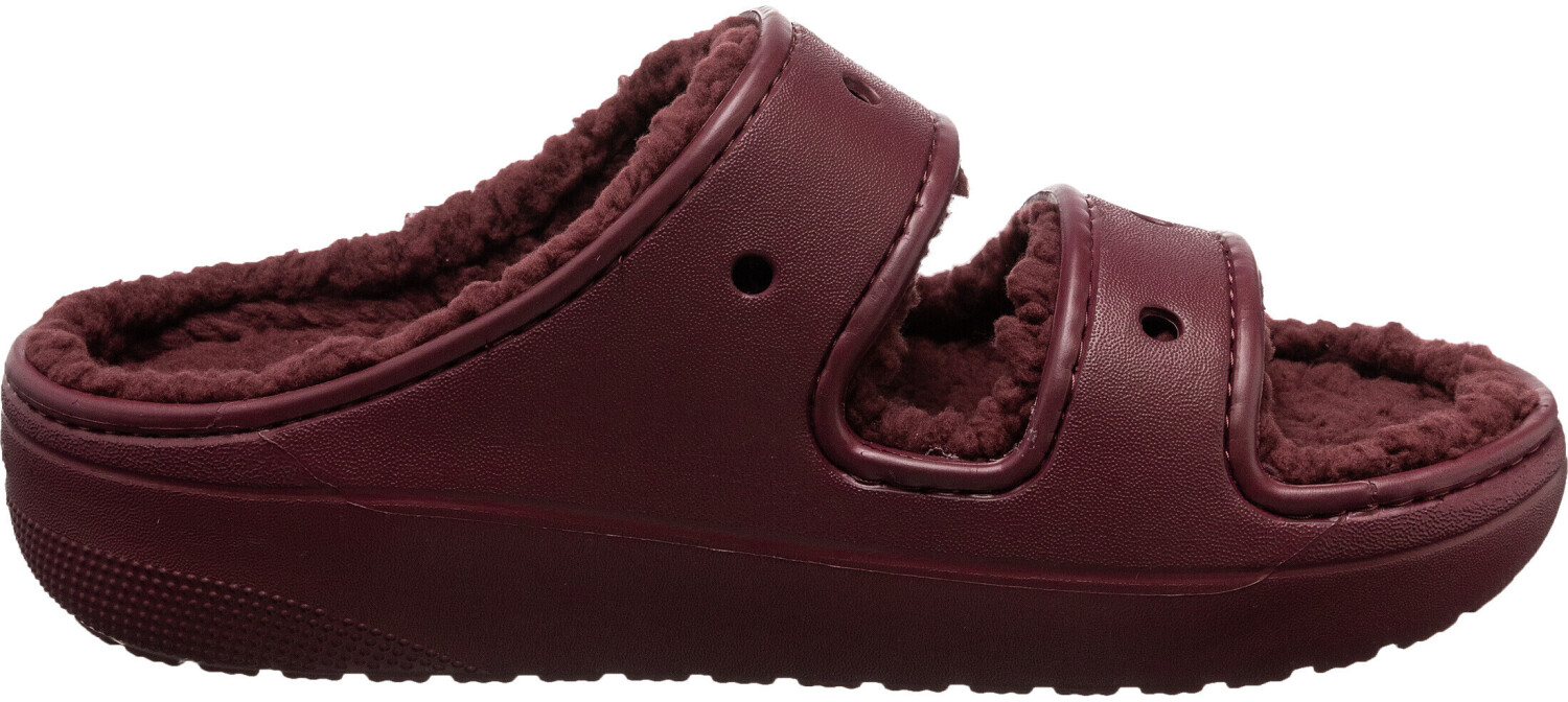 Crocs CLASSIC COZZZY Sandal garnet