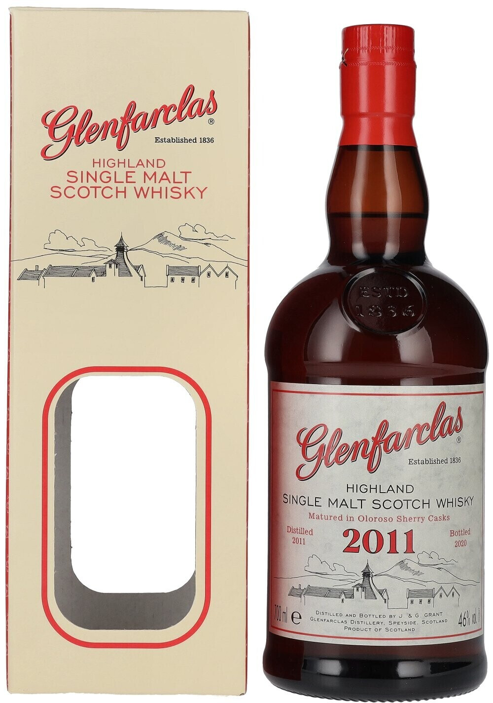 Glenfarclas Highland Single 65,90 ab | bei Sherry 0,7l Preisvergleich 46% Casks 2011/2020 Oloroso Malt €