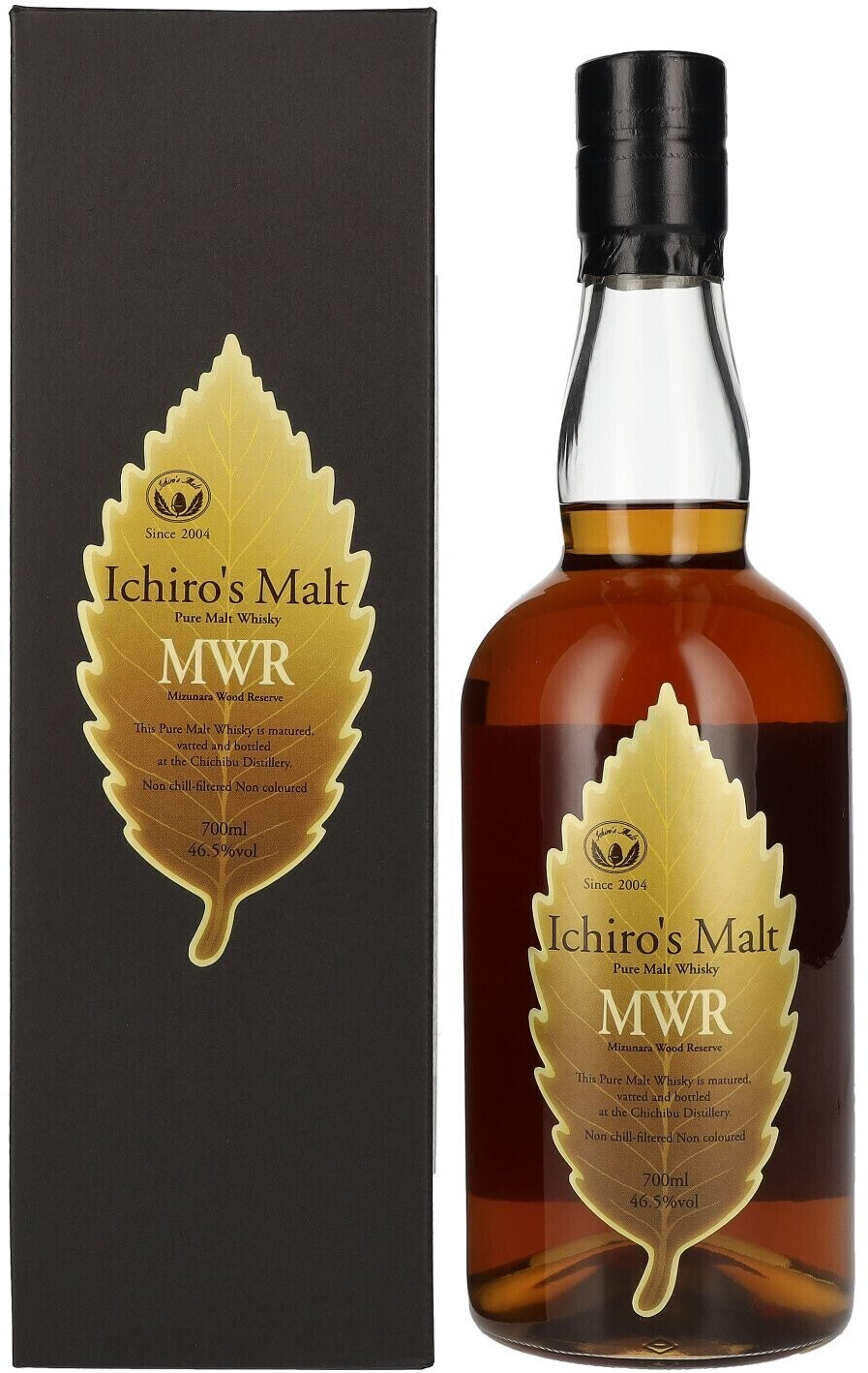 Ichiro's Malt Ichiro's Malt MWR Mizunara Wood Reserve 0.7l 46,5%