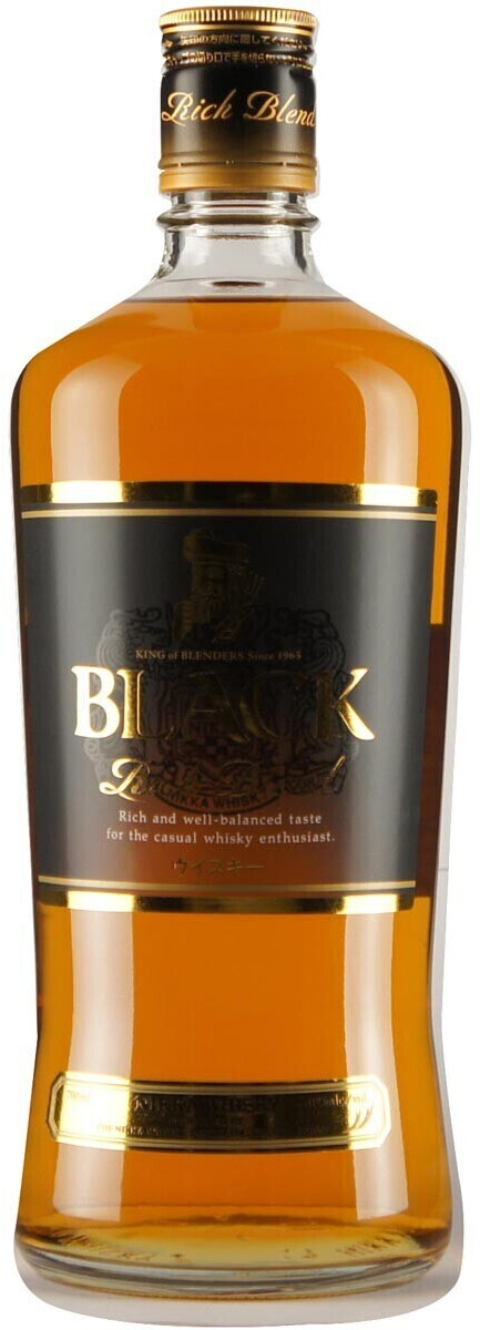 Nikka Black Rich Blend Whisky 0.7l 40%