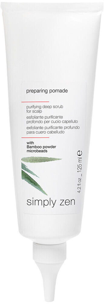 Photos - Hair Styling Product Simply Zen Simply Zen Preparing Pomade (125 ml)