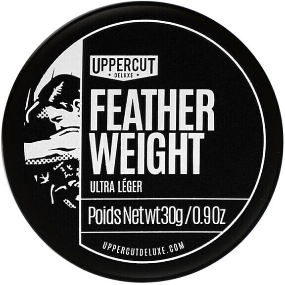 Photos - Hair Styling Product Uppercut Deluxe Midi Featherweight Pomade  (30g)