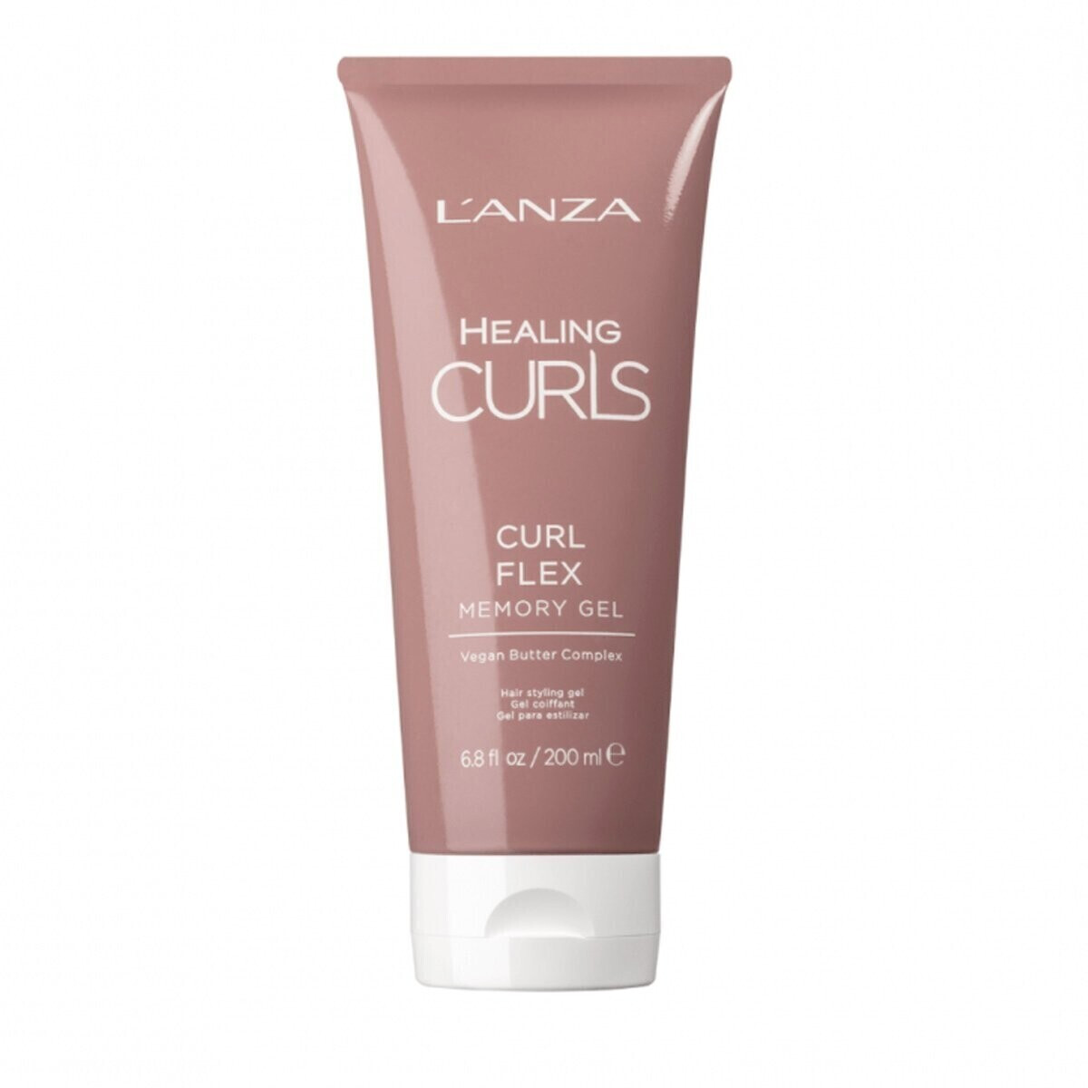 Lanza Healing Curl Flex Gel (200ml)