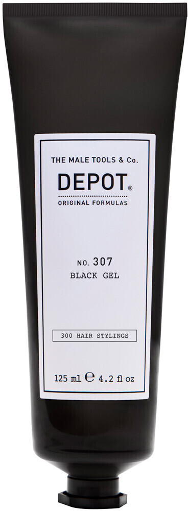 Photos - Hair Styling Product Depot 307 Black Gel  (125ml)