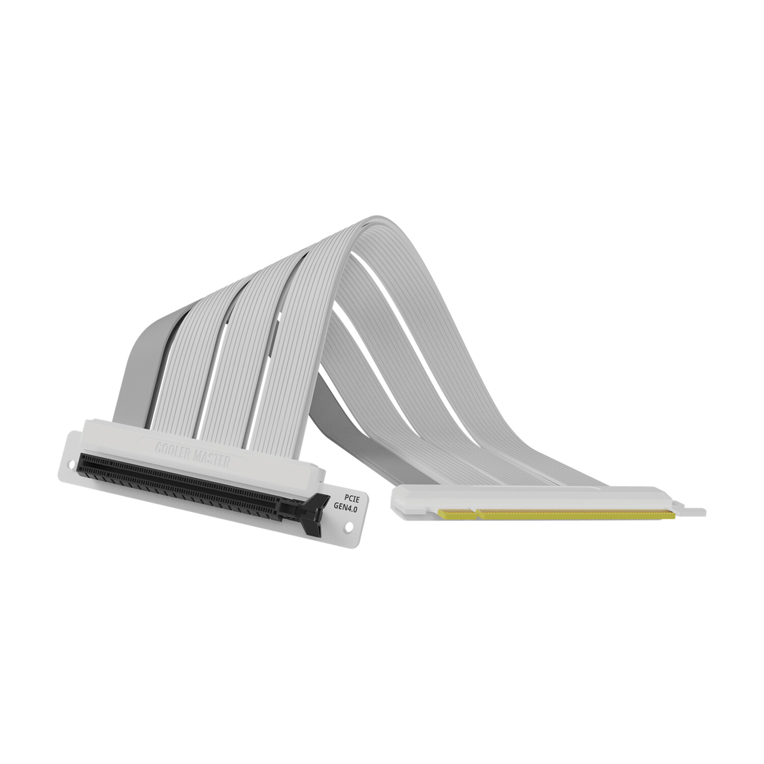 Cooler Master MasterAccessory Riser Cable PCIe 4.0 x16 300mm White