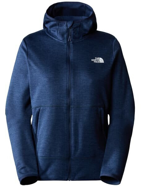 The North Face Canyonlands Fleece Jacket Women navy dark heather