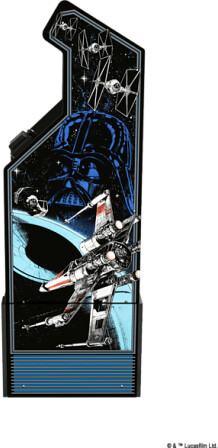Arcade1Up Star Wars Arcade Machine, Bild 5